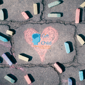 Hurlock kids 'Chalk the Walk' for mental health awareness
