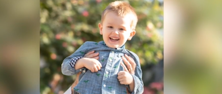 Parents encourage brain tissue donation after young son dies from rare pediatric brain cancer