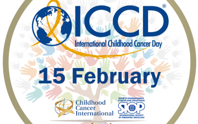 2/15 is International Childhood Cancer Day