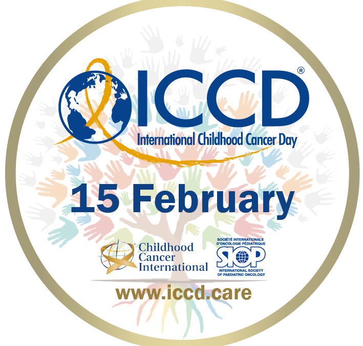 2/15 is International Childhood Cancer Day